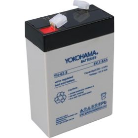 Yokohama YH-62.8 6 V 2.8 Amper Dik Akü
