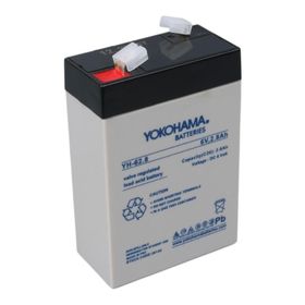 Yokohama YH-62.8 6 V 2.8 Amper Dik Akü