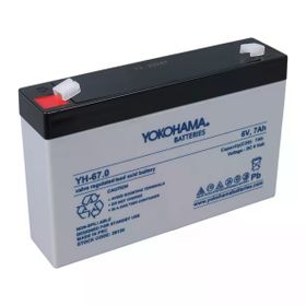Yokohama YH-67.0 6 V 7 Amper Akü