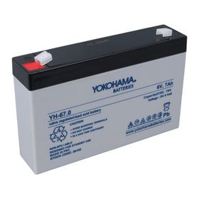 Yokohama YH-67.0 6 V 7 Amper Akü