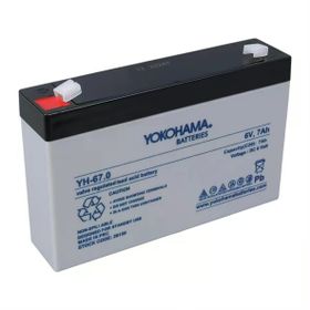 Yokohama YH-67.0 6 V 7 Amper Akü