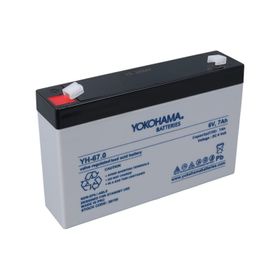 Yokohama YH-67.0 6 V 7 Amper Kuru Akü