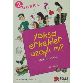 YOKSA ERKEKLER UZAYLI MI? ERKEKLER ASLINDA NEYE BENZER? - MARINA GASK