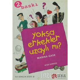 YOKSA ERKEKLER UZAYLI MI? ERKEKLER ASLINDA NEYE BENZER? - MARINA GASK