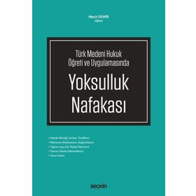Yoksulluk Nafakası - Mecit Demir