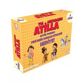 Yol Arkadaşım Attila 8'li Seri 3. Sınıf - Gizemli Bahçe Yayınları