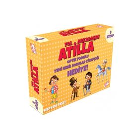 Yol Arkadaşım Attila 8'li Seri 3. Sınıf - Gizemli Bahçe Yayınları