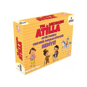 Yol Arkadaşım Attila 8'li Seri 3. Sınıf - Gizemli Bahçe Yayınları