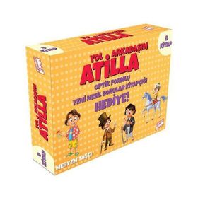 Yol Arkadaşım Attila 8'li Seri 3. Sınıf - Gizemli Bahçe Yayınları
