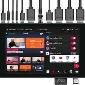 YoloLiv YoloBox Taşınabilir Canlı Yayın Cihazı