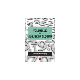 Yolsuzluk ve Subjektif Ölçümü - Berna Hızarcı Beşer