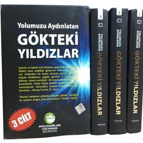 Yolumuzu Aydınlatan Gökteki Yıldızlar - 3 Cilt Takım - Mehmet Kasadar
