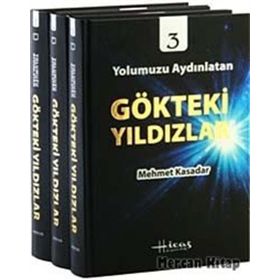 Yolumuzu Aydınlatan Gökteki Yıldızlar - 3 Cilt Takım - Mehmet Kasadar