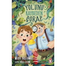 Yolunu Kaybeden Çorap - Merve Başcumalı - Timaş Yayınları