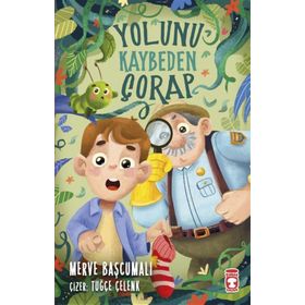 Yolunu Kaybeden Çorap - Merve Başcumalı - Timaş Yayınları