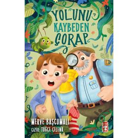 Yolunu Kaybeden Çorap - Merve Başcumalı - Timaş Yayınları