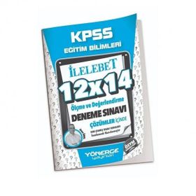 Yönerge 2023 KPSS Eğitim Bilimleri Ölçme ve Değerlendirme 12x14 Deneme Çözümlü