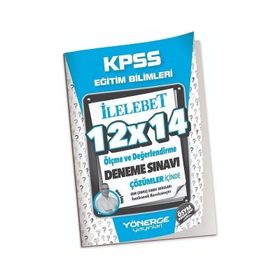 Yönerge 2023 KPSS Eğitim Bilimleri Ölçme ve Değerlendirme 12x14 Deneme Çözümlü