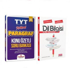 Yönerge Tyt Muhtemel Paragraf ve Akm Dil Bilgisi Soru Bankası Seti 2 Kitap