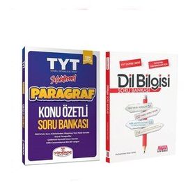 Yönerge Tyt Muhtemel Paragraf ve Akm Dil Bilgisi Soru Bankası Seti 2 Kitap