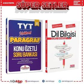 Yönerge Tyt Muhtemel Paragraf ve Akm Dil Bilgisi Soru Bankası Seti 2 Kitap