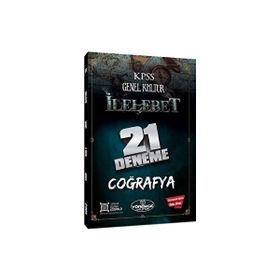 Yönerge Yayınları 2022 KPSS Coğrafya İlelebet 21 Deneme Çözümlü