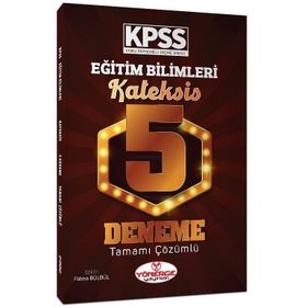 Yönerge Yayınları 2022 KPSS Eğitim Bilimleri Kateksis Çözümlü 5 Deneme