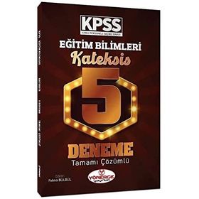 Yönerge Yayınları 2022 KPSS Eğitim Bilimleri Kateksis Çözümlü 5 Deneme