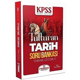 Yönerge Yayınları 2022 KPSS Tarih Tutturan Çözümlü Soru Bankası