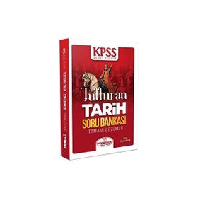 Yönerge Yayınları 2022 KPSS Tarih Tutturan Çözümlü Soru Bankası