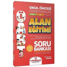 Yönerge Yayınları 2022 Öabt Okul Öncesi Öğretmenliği Alan Eğitimi Çözümlü Soru Bankası