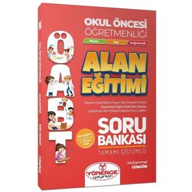 Yönerge Yayınları 2022 Öabt Okul Öncesi Öğretmenliği Alan Eğitimi Çözümlü Soru Bankası