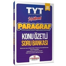Yönerge Yayınları 2022 TYT Muhtemel Paragraf Konu Özetli Soru Bankası