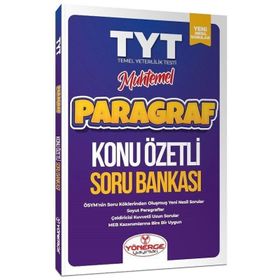 Yönerge Yayınları 2022 TYT Muhtemel Paragraf Konu Özetli Soru Bankası