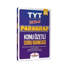 Yönerge Yayınları 2022 TYT Muhtemel Paragraf Konu Özetli Soru Bankası