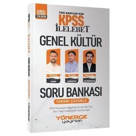 Yönerge Yayınları - KPSS Genel Kültür Soru Bankası