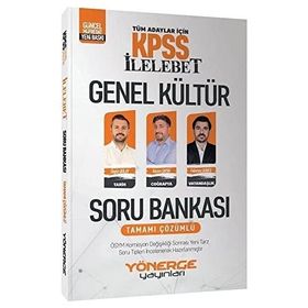 Yönerge Yayınları - KPSS Genel Kültür Soru Bankası