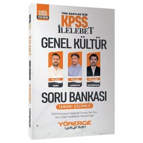 Yönerge Yayınları - KPSS Genel Kültür Soru Bankası