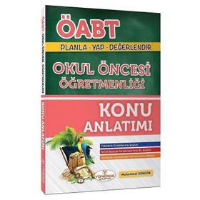 Yönerge Yayınları - ÖABT Okul Öncesi Öğretmenliği Konu Anlatımlı