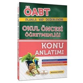 Yönerge Yayınları - ÖABT Okul Öncesi Öğretmenliği Konu Anlatımlı