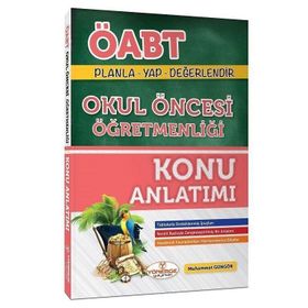 Yönerge Yayınları - ÖABT Okul Öncesi Öğretmenliği Konu Anlatımlı