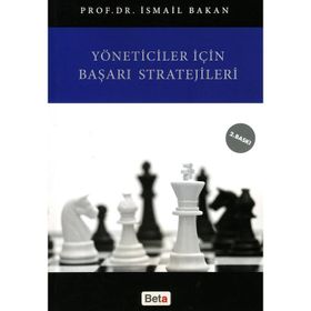 YÖNETICILER İÇIN BAŞARI STRATEJILERI - GENEL