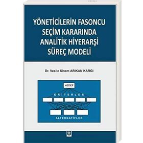 Yöneticilerin Fasoncu Seçim Kararında Analitik Hiyerarşi Süreç Modeli - Vesile Sinem Arıkan Kargı