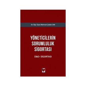 Yöneticilerin Sorumluluk Sigortası - Mehmet Çelebi Can
