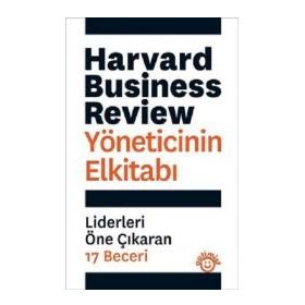 YÖNETICININ EL KITABI - HARVARD BUSSINESS ESSENTIALS
