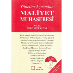 Yönetim Açısından Maliyet Muhasebesi - Nihat Küçüksavaş