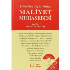 YÖNETİM AÇISINDAN MALIYET MUHASEBESI - SÜLEYMAN YÜKÇÜ