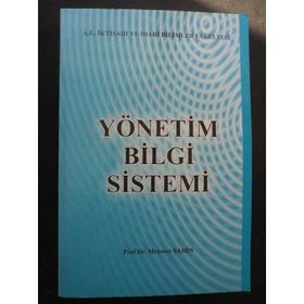 YÖNETİM BILGI SISTEMI - HASAN TUTAR (ISBN:9789750201691)