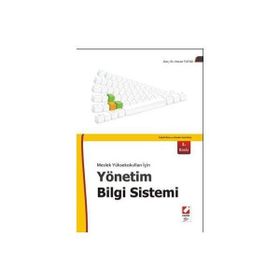 YÖNETİM BILGI SISTEMI - HASAN TUTAR (ISBN:9789750201691)