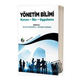 YÖNETİM BILIMI - AHMET HAMDI AYDIN (ISBN:9789750205453)